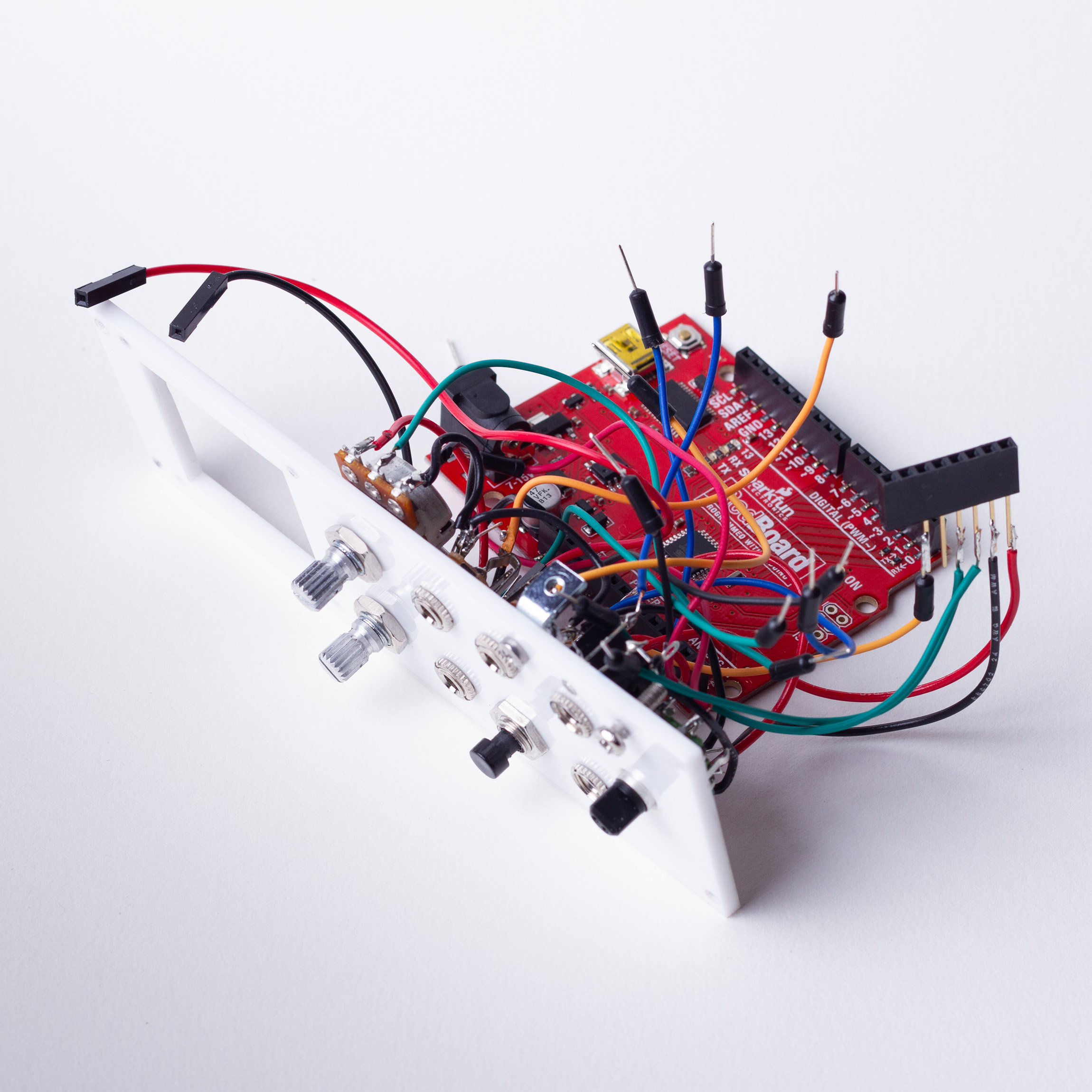 CV Graphic early prototype