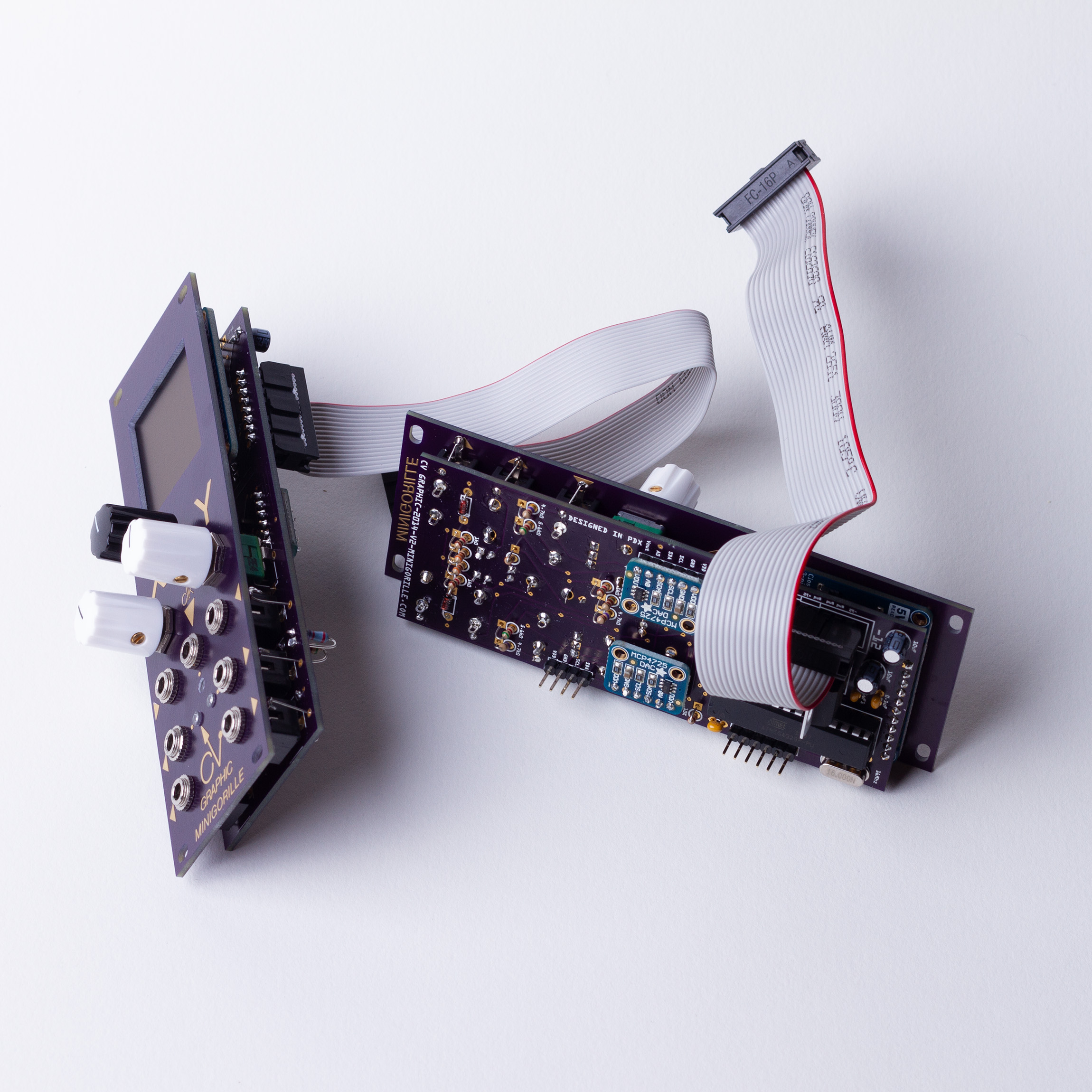 CV Graphic early prototype